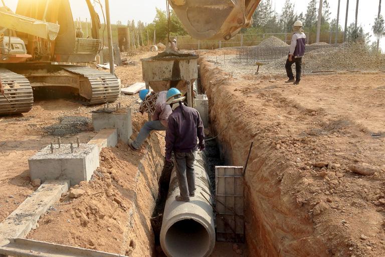 4. Drainage, Pavement and Related Works