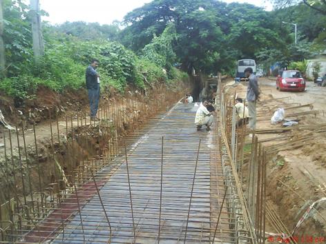 4. Drainage, Pavement and Related Works