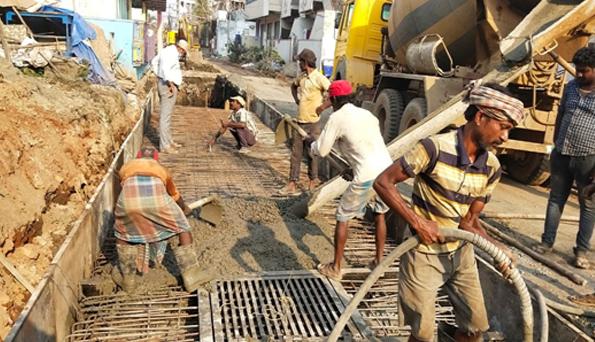 4. Drainage, Pavement and Related Works