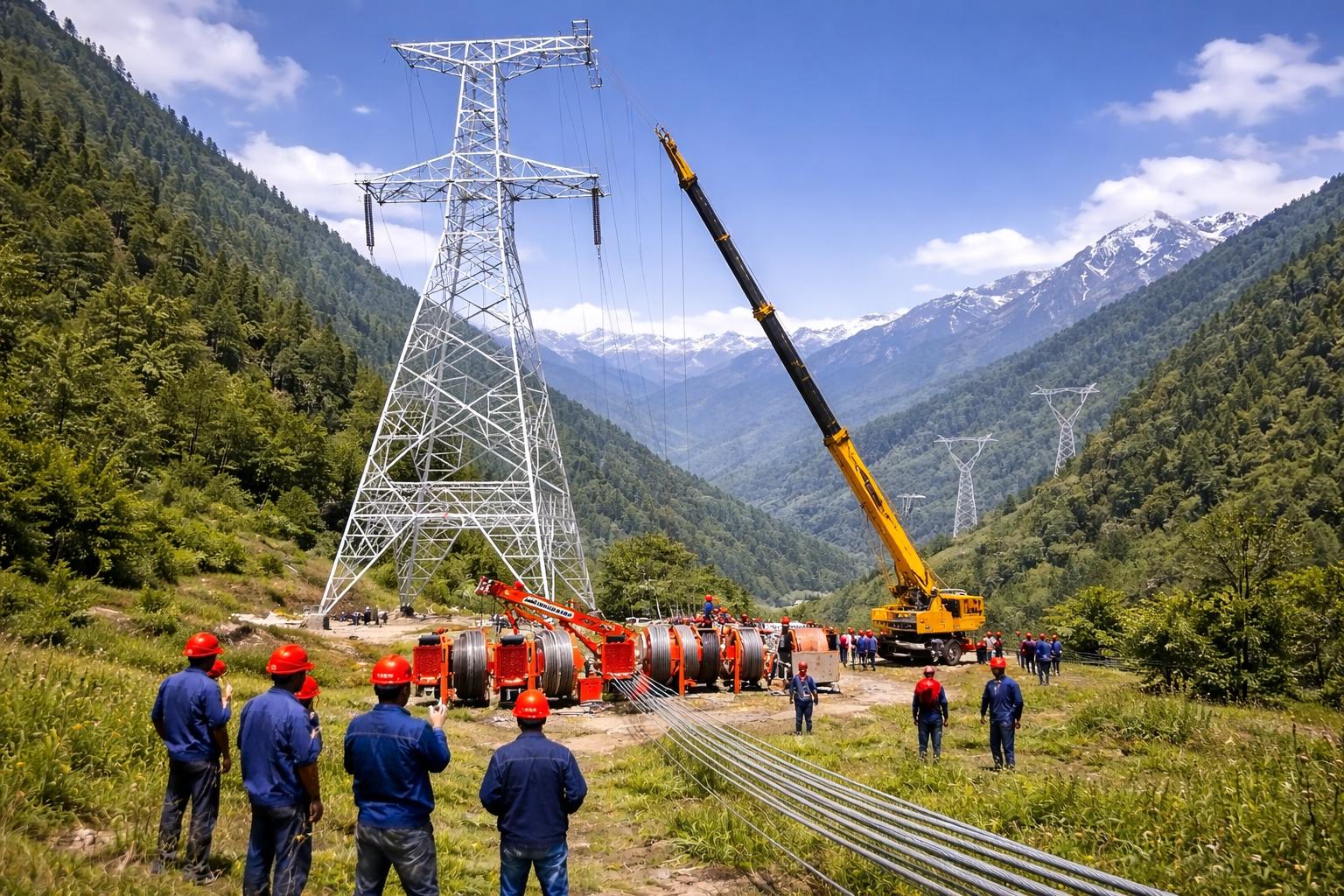 2. Electrical Transmission and Distribution Works