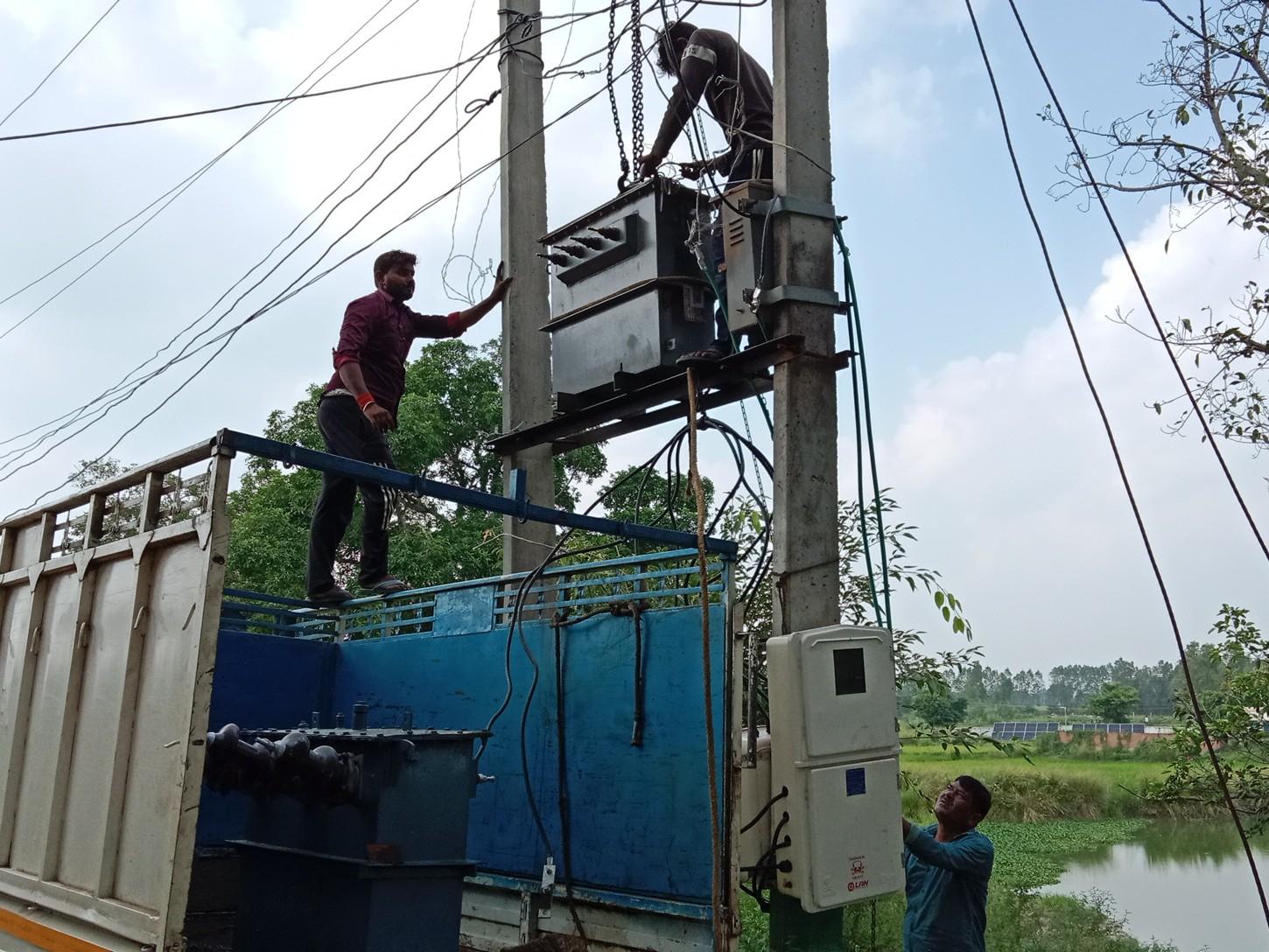 2. Electrical Transmission and Distribution Works