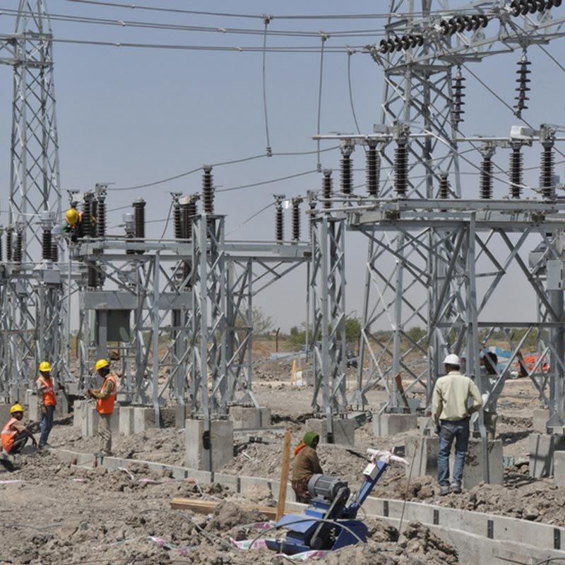 2. Electrical Transmission and Distribution Works