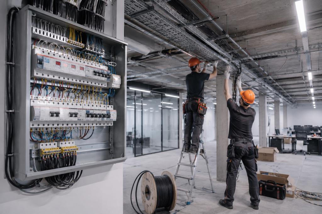 3. Electrical Infrastructure and Associated Contracting
