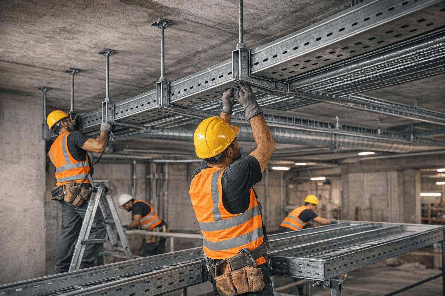 4. Cable, Panel and Allied Electrical Works
