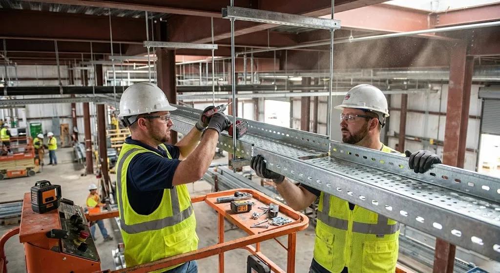 4. Cable, Panel and Allied Electrical Works