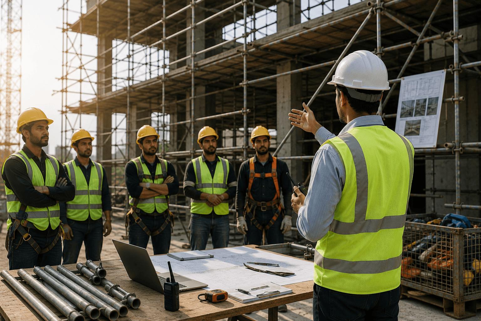 4. Site Workforce Coordination