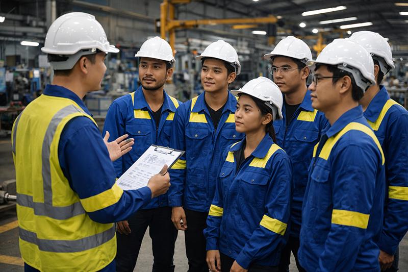 3. Workforce Deployment According to Project Requirements