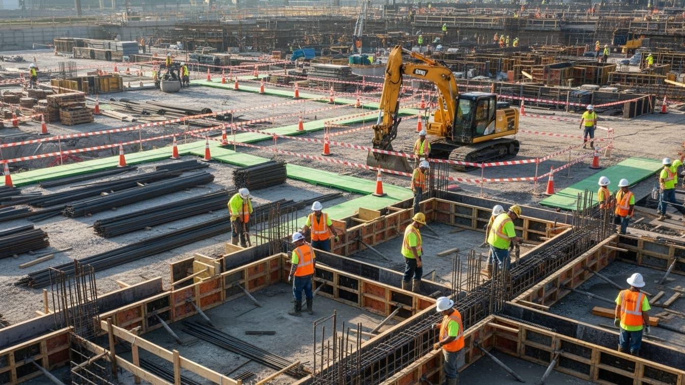 3. Workforce Deployment According to Project Requirements