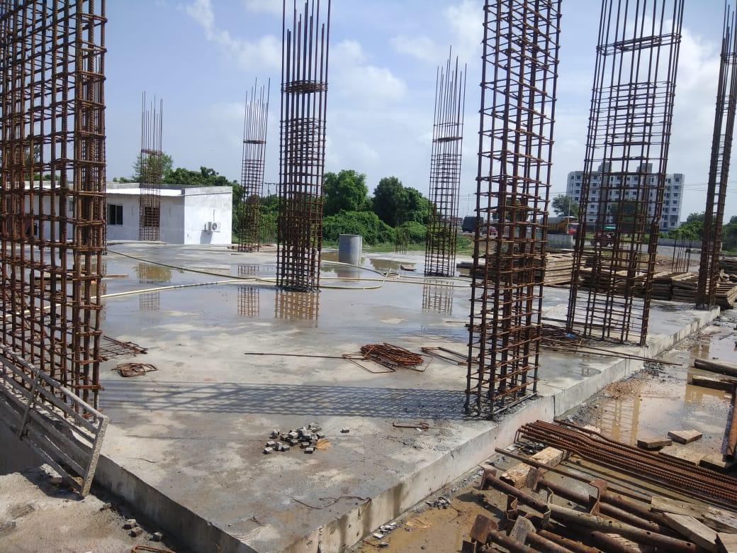 3. Structural and Finishing Works