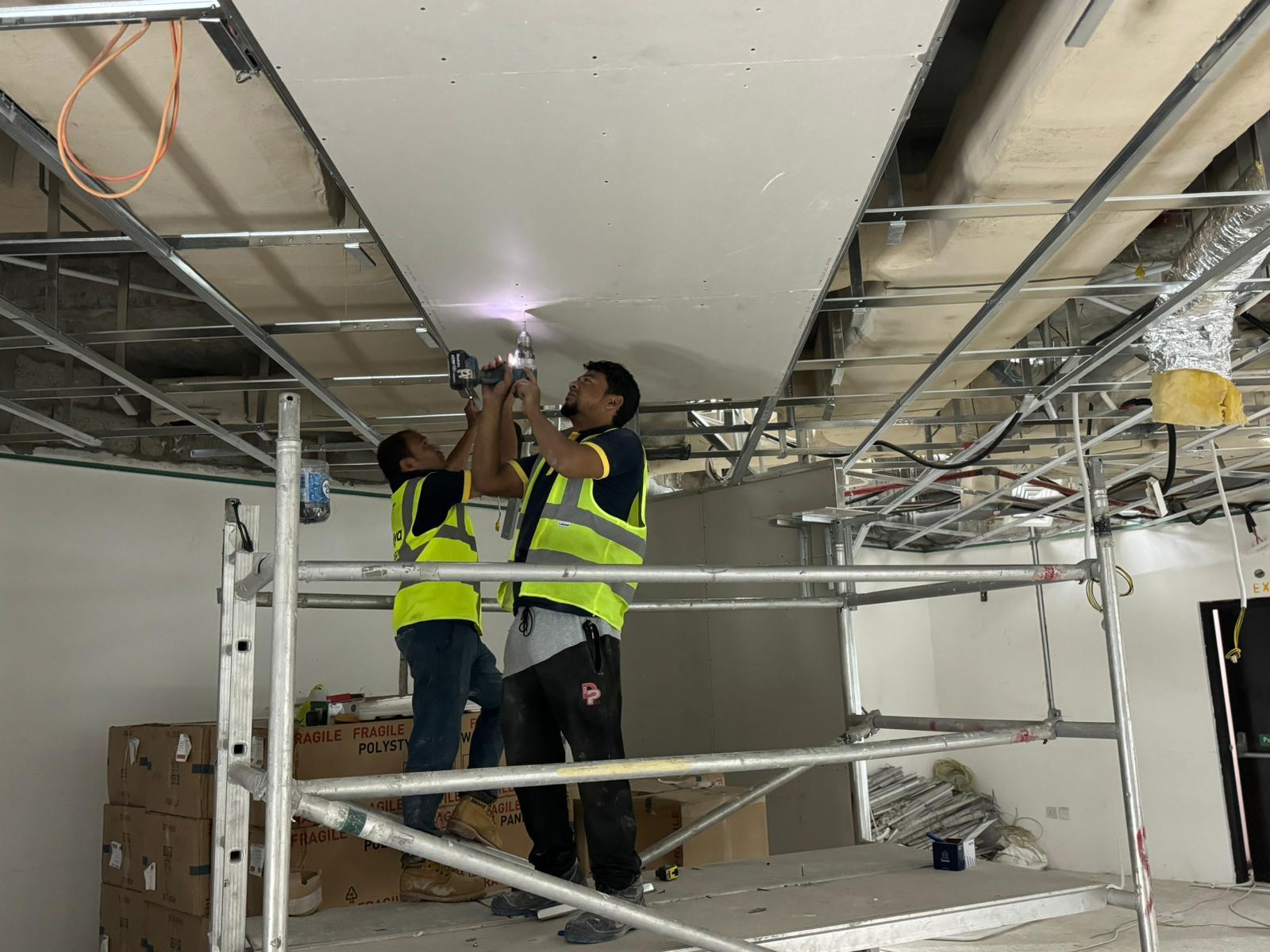 3. Structural and Finishing Works