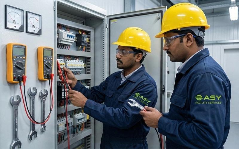 4. Building Maintenance and Allied Services