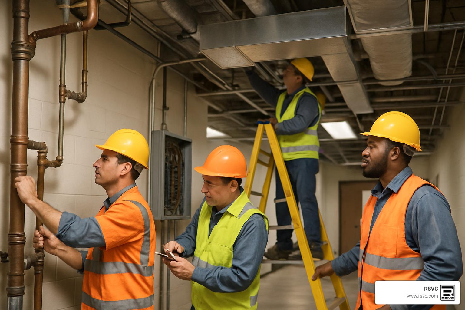 4. Building Maintenance and Allied Services