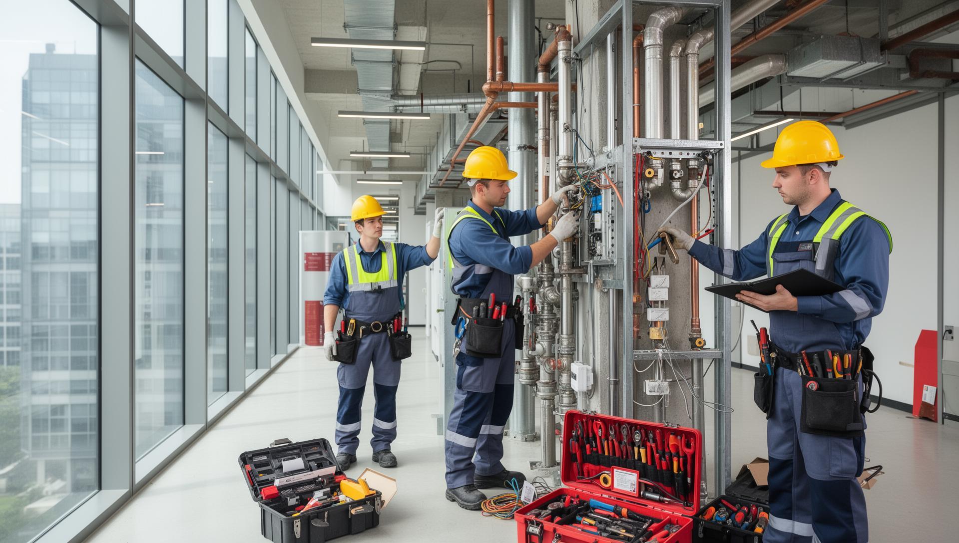 4. Building Maintenance and Allied Services