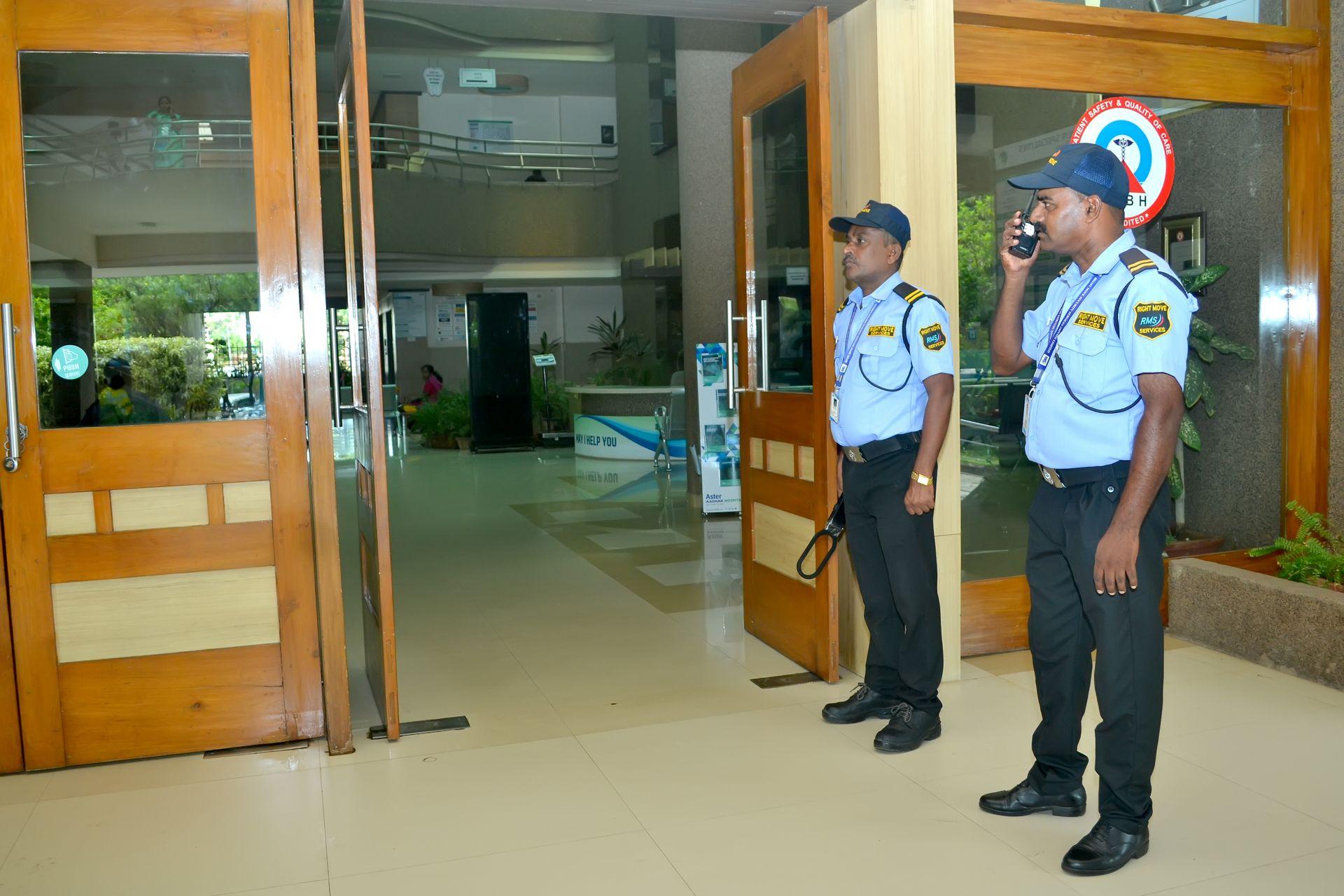1. Security Personnel Deployment