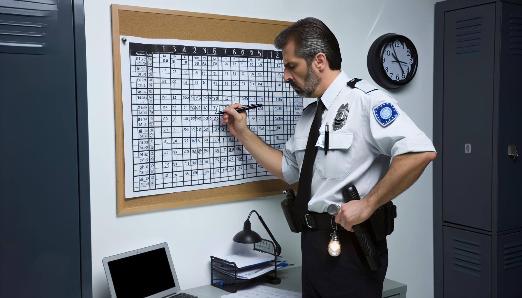 3. Security Workforce Coordination
