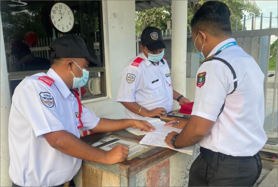 3. Security Workforce Coordination