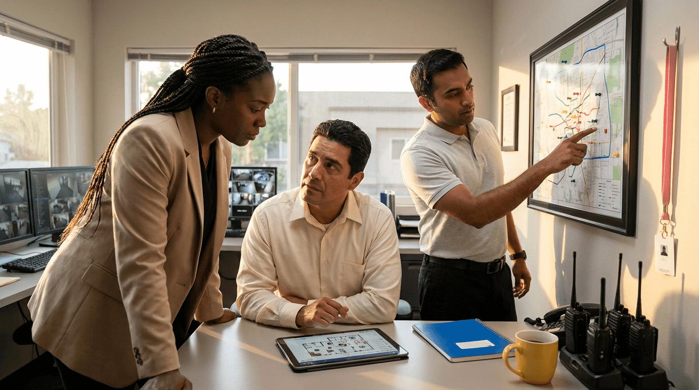 3. Security Workforce Coordination