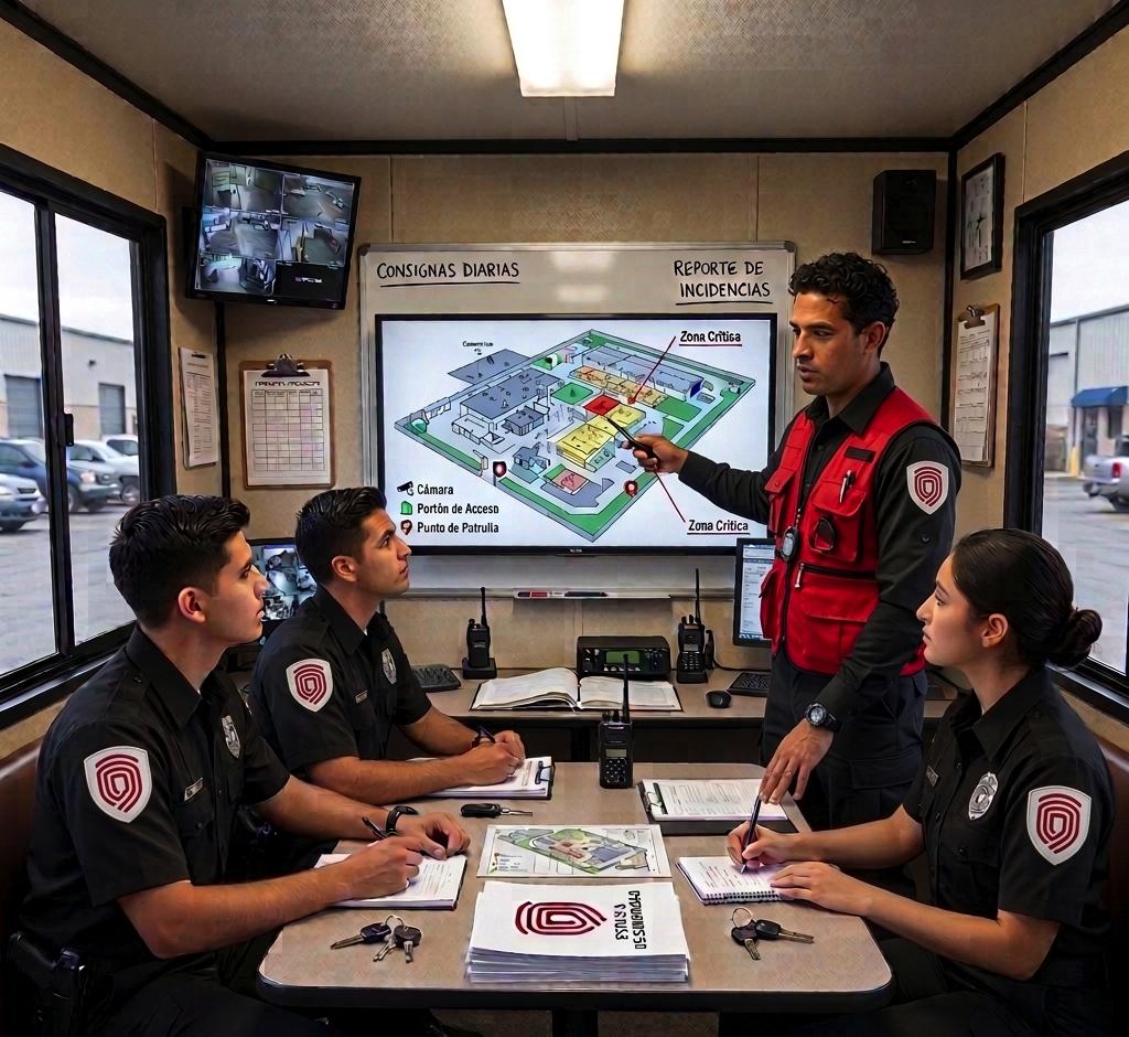 3. Security Workforce Coordination